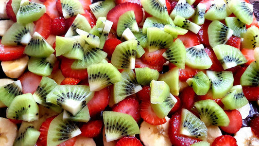 montessori cutting fruit activity