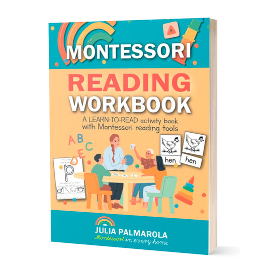 Montessori Reading Workbook (PAPERBACK)