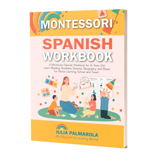 Montessori Spanish Workbook (PAPERBACK)